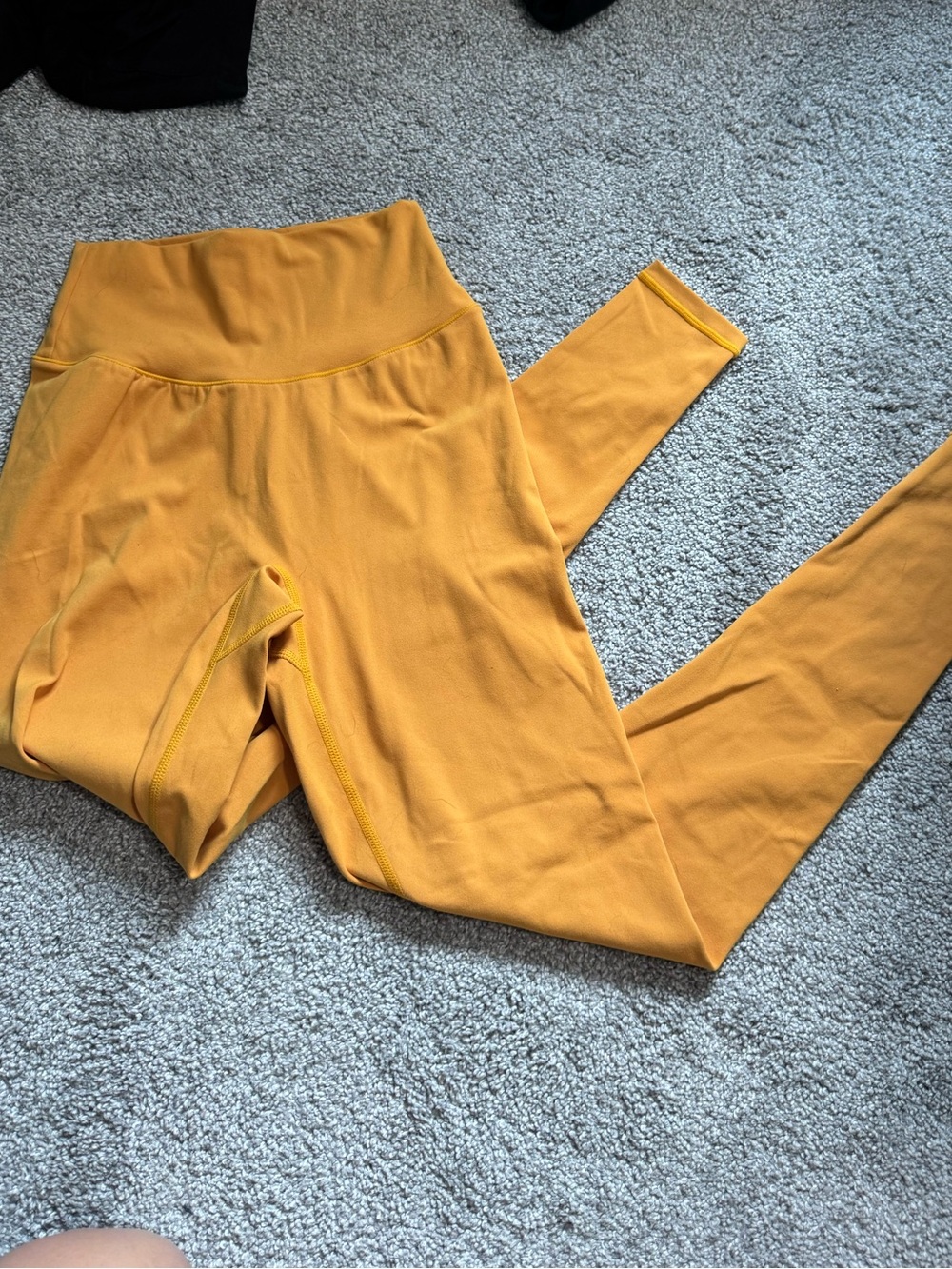 Mustard Yellow P’tula High-Waist Leggings